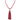 Tassel - Raspberry Crystal Seriously Romantic