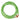 Long Strand Necklace - Green AB Seriously Romantic