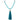 Tassel - Teal Crystal Seriously Romantic