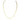 Single Strand Necklace 45cm - WHEAT CHAIN Maria Nicola