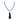 Tassel - Sapphire Crystal Seriously Romantic