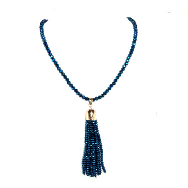 Tassel - Sapphire Crystal Seriously Romantic