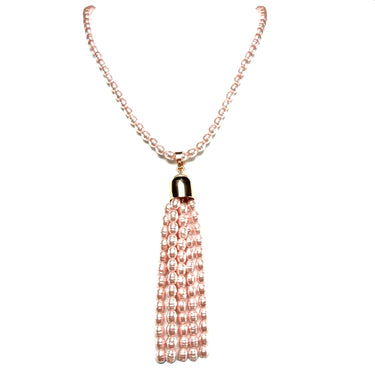 Tassel - Shell Pearl - PINK Maria Nicola