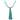 Tassel - Turquoise HOWLITE Seriously Romantic