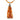 Tassel - Orange Agate Seriously Romantic