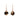 Short Earrings - Zebra Stone Maria Nicola