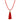 Tassel - TANGERINE Crystal Seriously Romantic