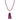 Tassel - MAGENTA Tiger Eye RYAN