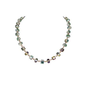 Link Necklace - Peacock