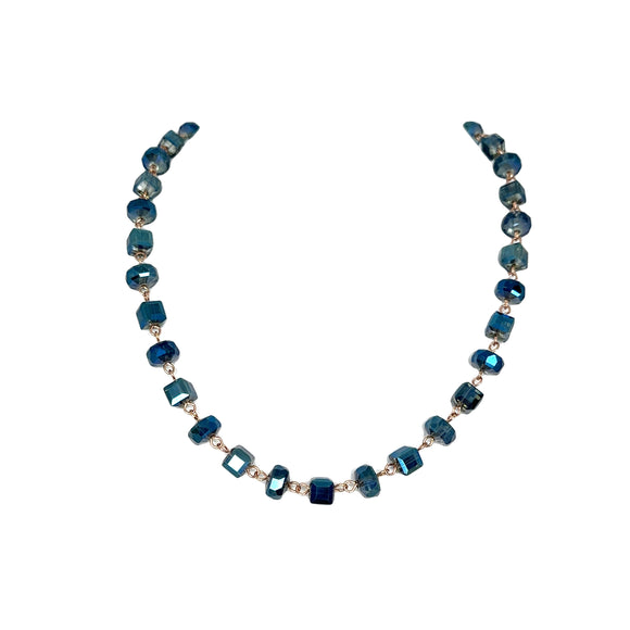 Blue Shade Crystal Collection