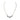 Pendant - Organic Pearl - Light Grey Austrian Crystal