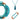 10 Way BUNDLE - Teal Crystal (Includes 10 Way Necklace, Tassel & Mini Connectors) Seriously Romantic