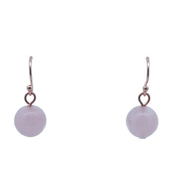 Short Earrings - Morganite - PINK