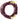 10 Way Necklace - Shell Pearl - BURGUNDY Seriously Romantic