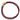 Medium Strand Necklace - Shell Pearl - Burgundy Maria Nicola