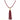 Tassel - Shell Pearl - BURGUNDY Maria Nicola