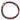 Medium Strand Necklace - Shell Pearl - Burgundy Maria Nicola
