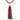 Tassel - Shell Pearl - BURGUNDY Maria Nicola