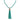 Tassel - Turquoise Crystal Seriously Romantic