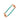Mini Connectors - Turquoise Crystal Seriously Romantic