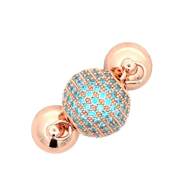 Pendant - Birthstone Pavé - MARCH Maria Nicola