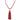 Tassel - Raspberry Crystal Seriously Romantic