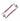Mini Connectors - Raspberry Crystal Seriously Romantic
