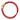 Medium Strand Necklace - RED Howlite Seriously Romantic