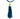 Tassel - Sapphire Crystal Seriously Romantic