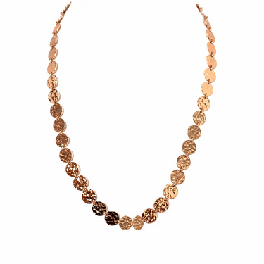 Link Necklace- 45cm - BEATEN DISC Seriously Romantic