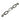 Connector - Paperclip - Silver Seriously Romantic