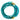 10 Way Necklace - Teal Crystal Seriously Romantic