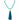 Tassel - Teal Crystal Seriously Romantic