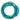 10 Way Necklace - Teal Crystal Seriously Romantic