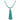 Tassel - Turquoise HOWLITE Seriously Romantic