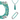 10 Way BUNDLE - Turquoise Crystal (Includes 10 Way Necklace, Tassel & Mini Connectors) Maria Nicola