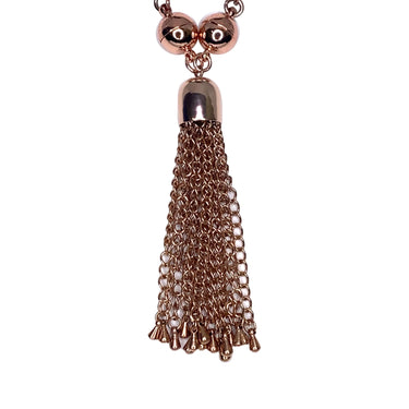 PENDANT - Chain Tassel Seriously Romantic