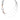 Pendant - Austrian Crystal - Oval - Silver Shade Austrian Crystal