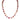 LONGER Link Necklace - Orange Seriously Romantic