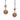 Lariat Ends - Spheres - Filigree - sold in pairs Seriously Romantic