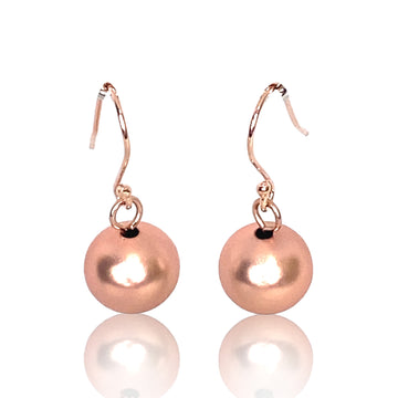 Earrings - Satin Metal