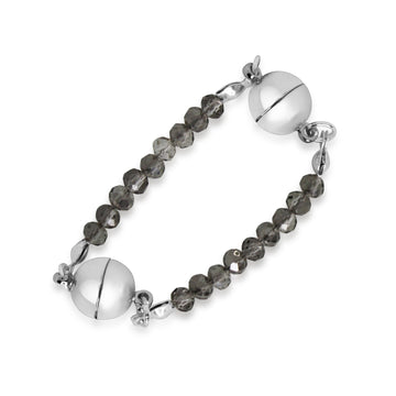 Mini Connectors - Platinum Crystal