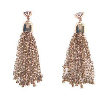 Lariat Ends - Chain Tassels - sold in pairs