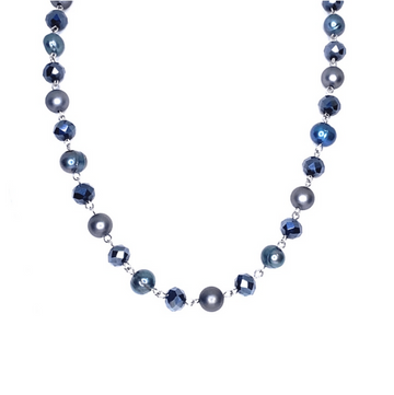 LONGER Link Necklace - Midnight