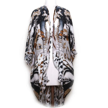 Kimono - Long - Animal Print Namaskar
