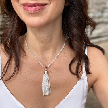 Tassel - AB Crystal Seriously Romantic