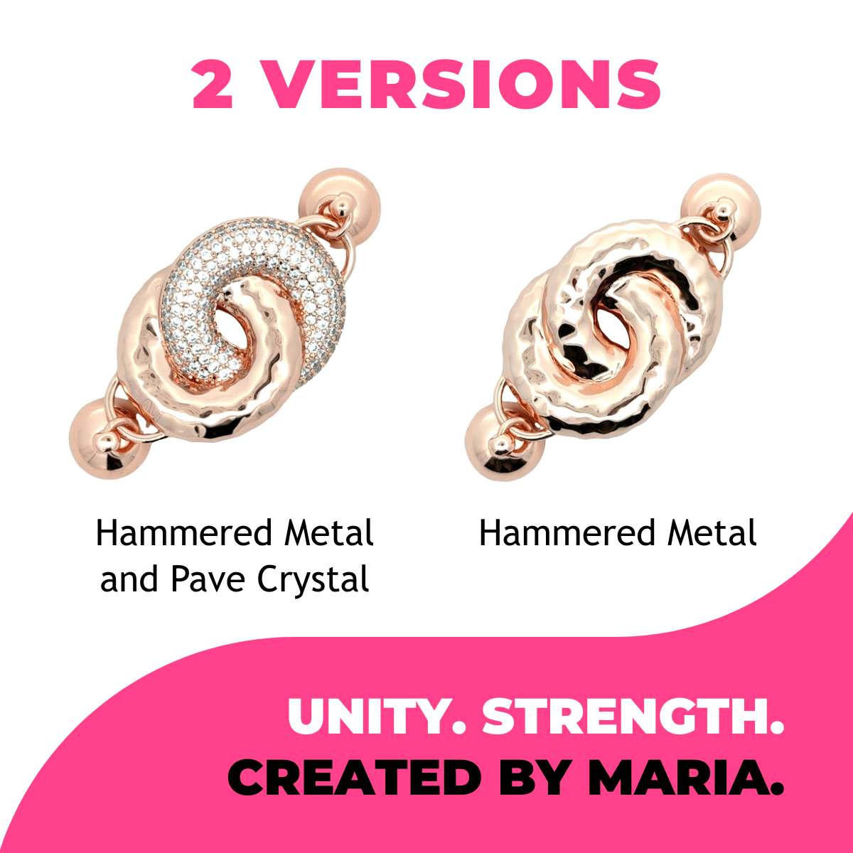Celebrating 10 Years of Maria Nicola with the MNX Pendant