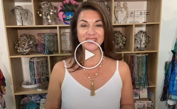 Meet Our Chain Tassels Lariat Ends and Pendants!