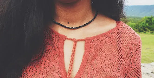 Ten Way Necklace - Accessorising for the Lazy Girl