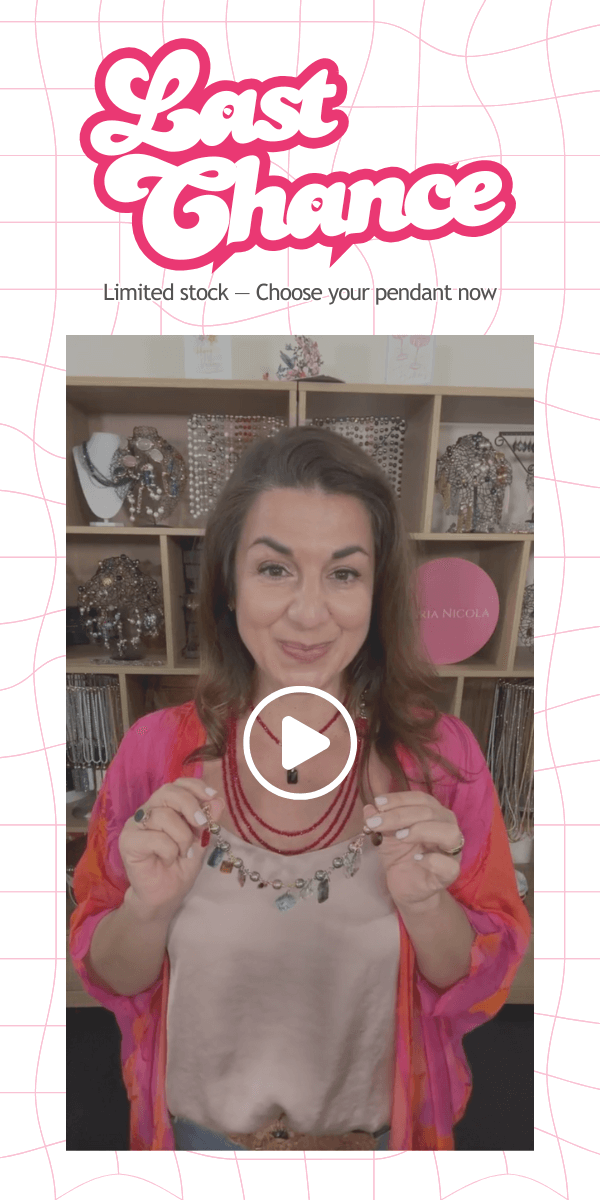 Last Chance Sale Items - Pendants
